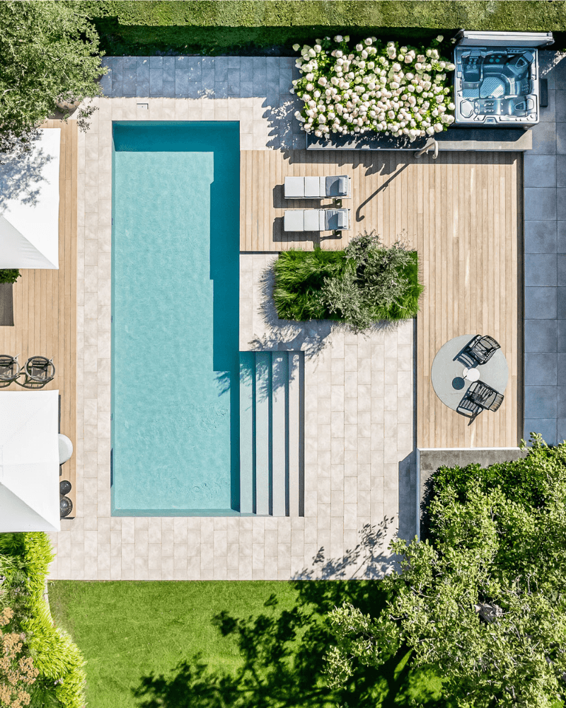 Showbad van Bos Zwembaden